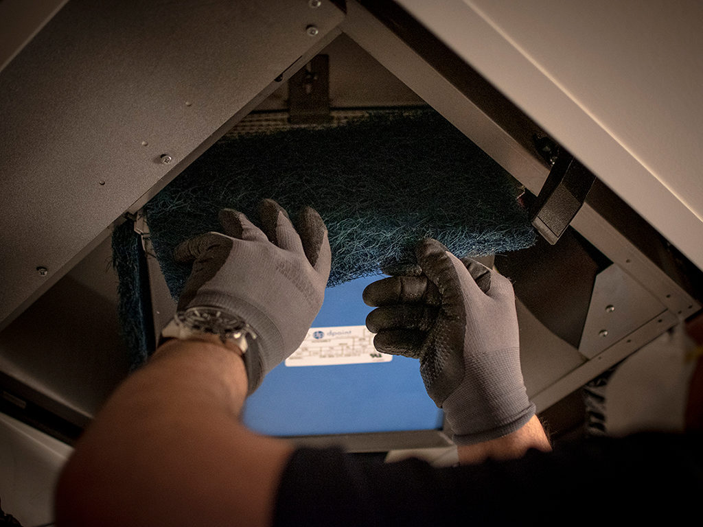Bathroom/Kitchen Exhaust Fan Cleaning