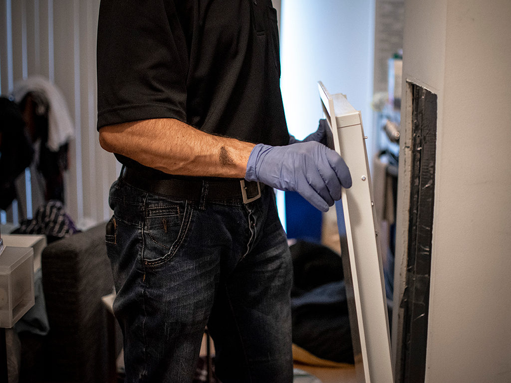 HRV/ERV maintenance and repairs