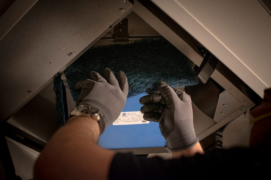 Bathroom/Kitchen Exhaust fan cleaning
