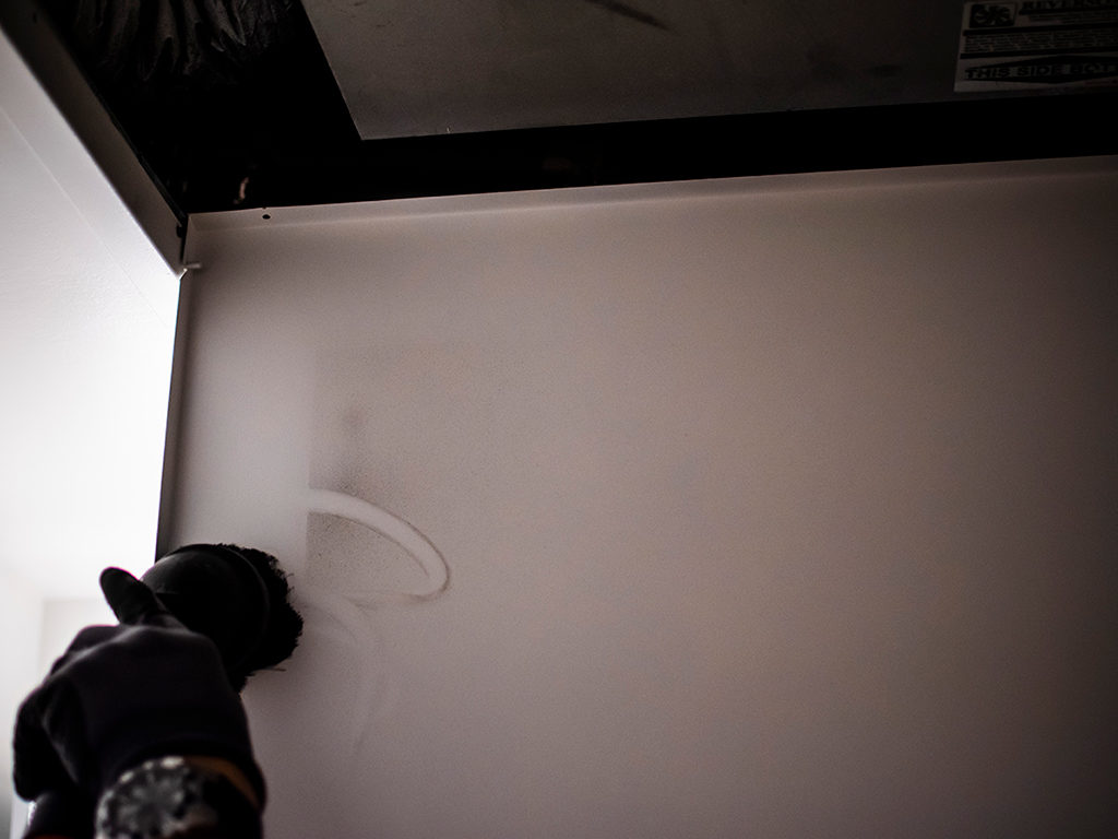 Interior Dryer Vent Cleaning