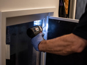 Fan-coil maintenance and repairs